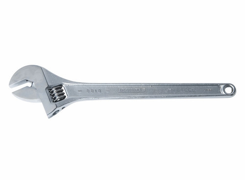 Dowidat 8818 - Adjustable Wrench - 450mm 18" 88 Series